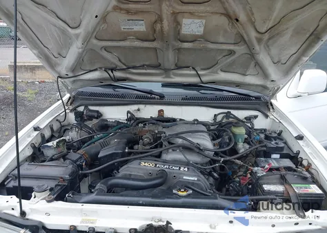 1998 Toyota 4Runner Sr5 V6 Limited from USA, damaged, VIN JT3HN87R9W9008226